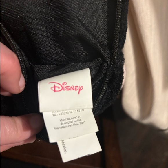 Disney Ruz Minnie Mouse Head Plush Girls Purse 3-D Shoulder Bag in GUC - Picture 5 of 5